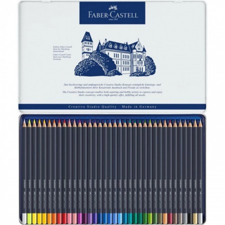 36-pieces Goldfaber Colour Pencil Set
